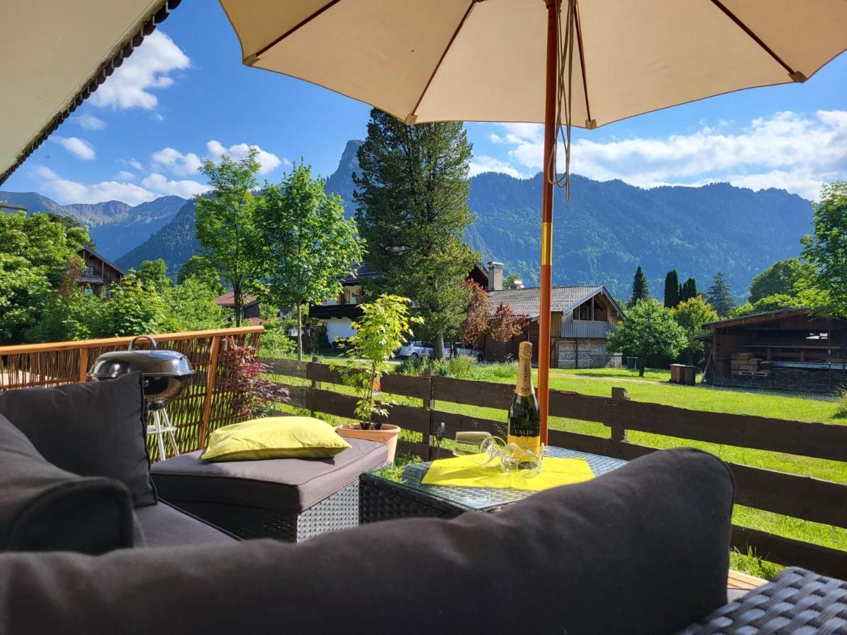 Apartamento Alpenblick Oberammergau Exterior foto