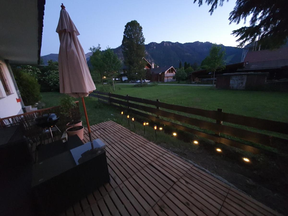 Apartamento Alpenblick Oberammergau Exterior foto