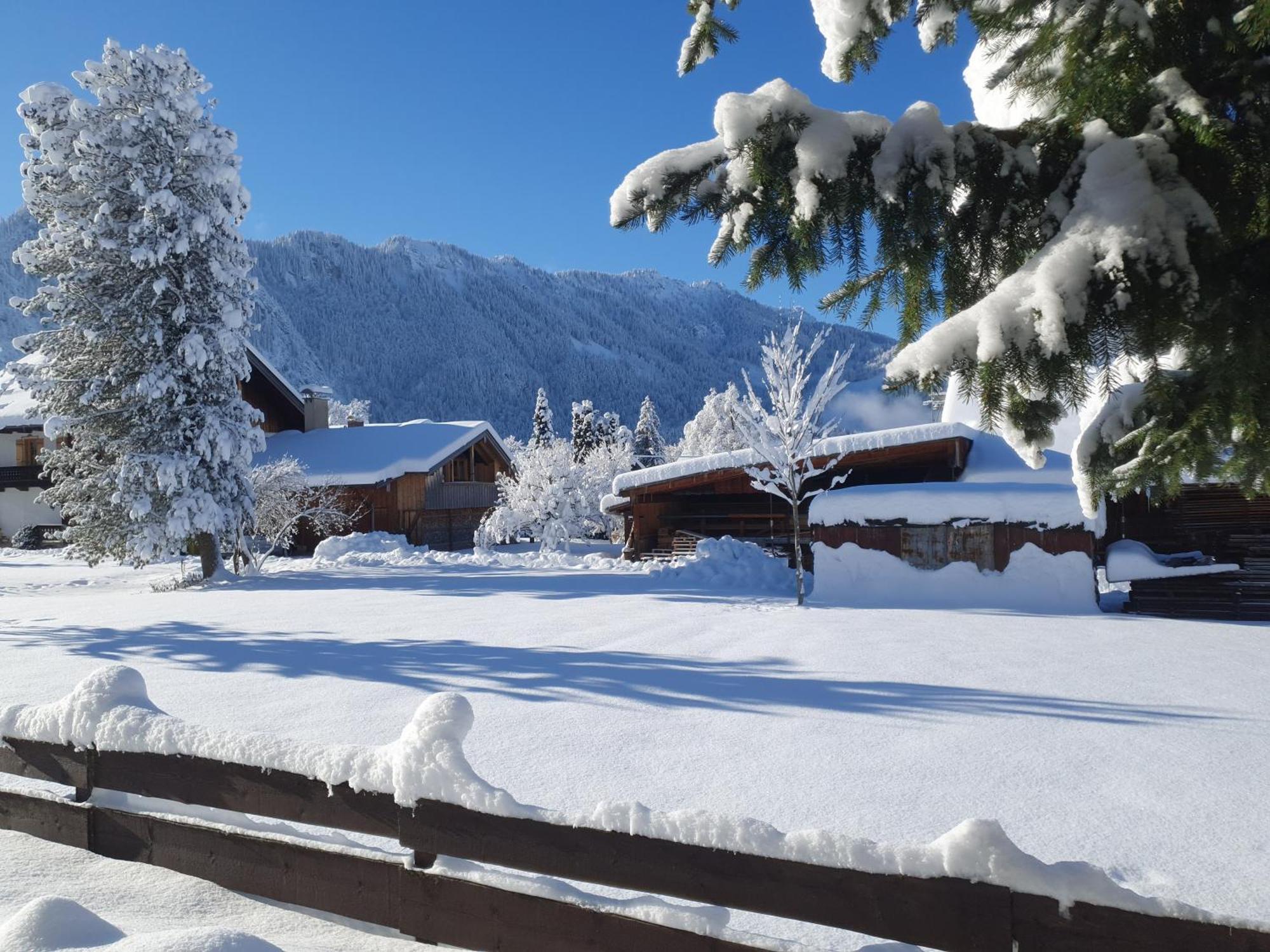 Apartamento Alpenblick Oberammergau Exterior foto