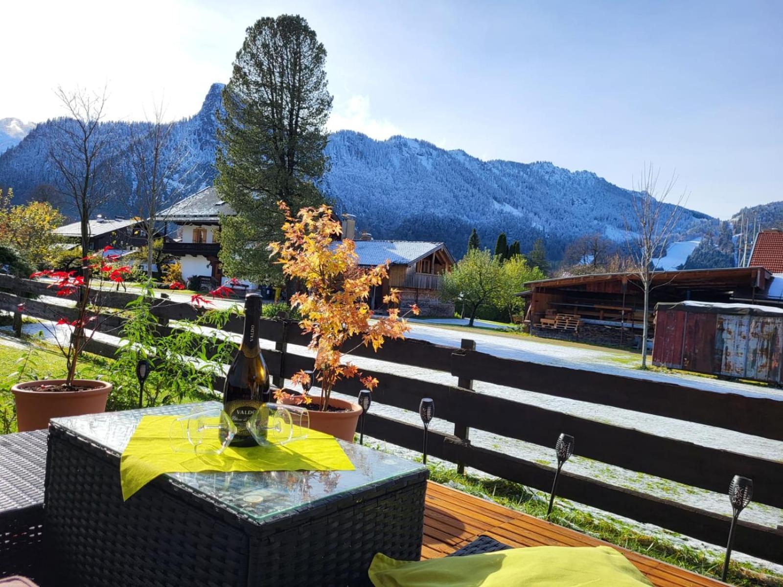 Apartamento Alpenblick Oberammergau Exterior foto